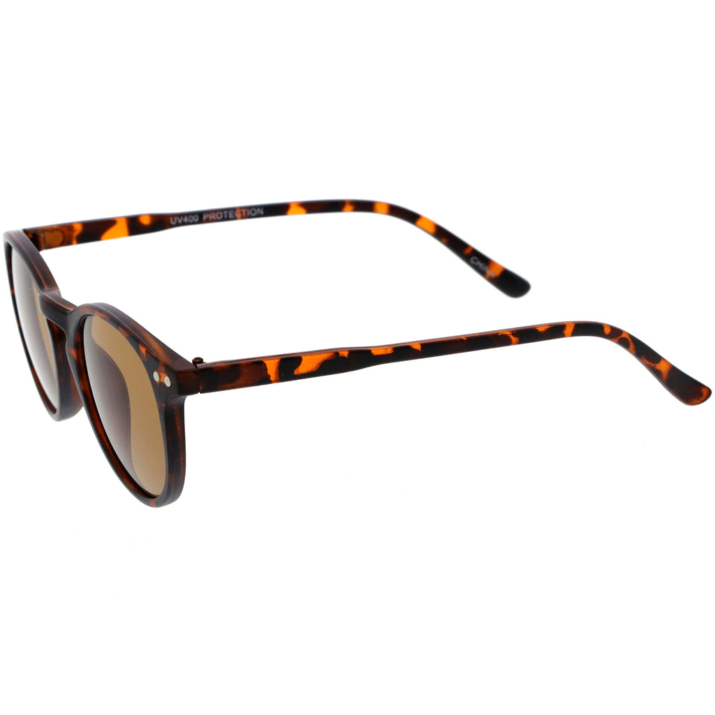 Matte Tortoise / Brown