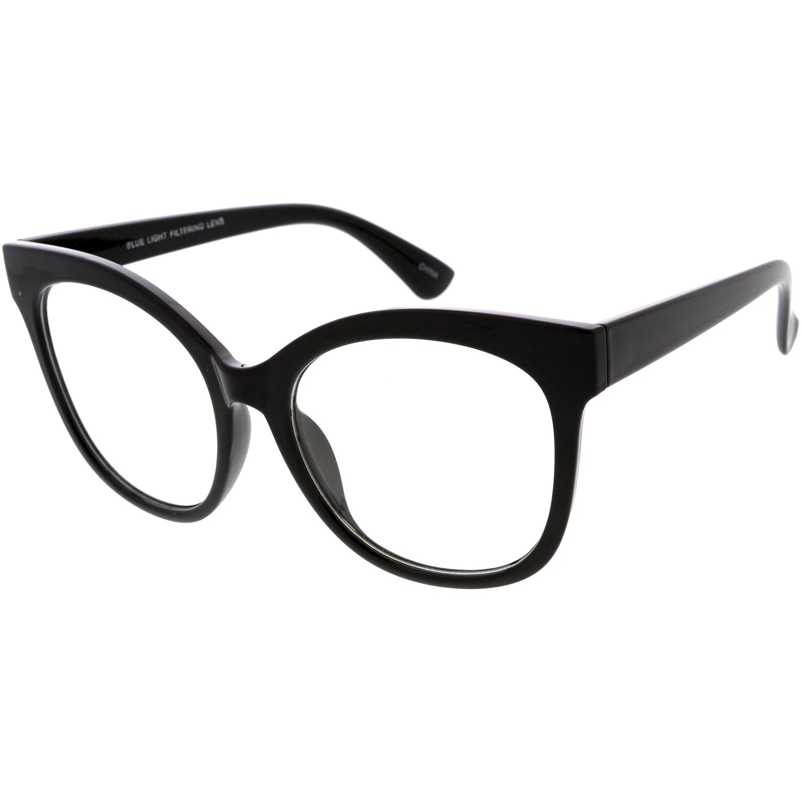 Black / Clear