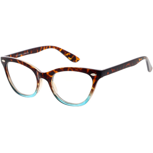 Tortoise Blue / Clear
