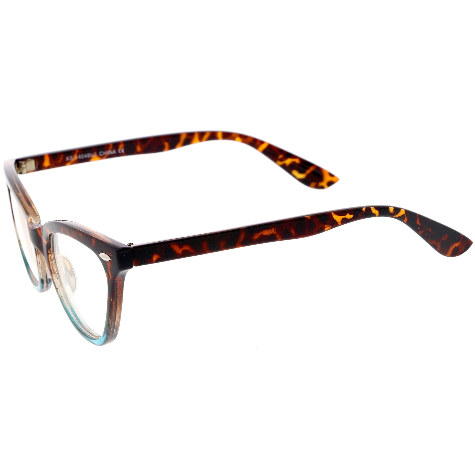 Tortoise Blue / Clear