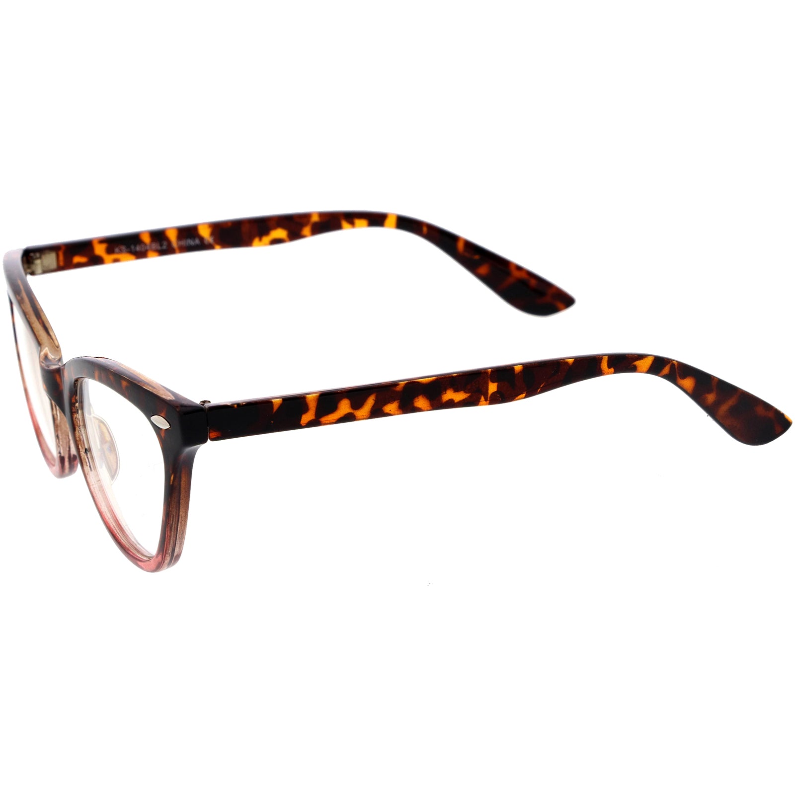 Tortoise Pink / Clear