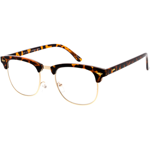Gold Tortoise / Clear