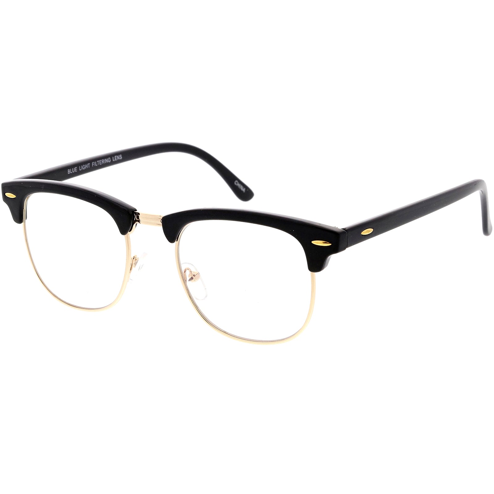 Gold Black / Clear