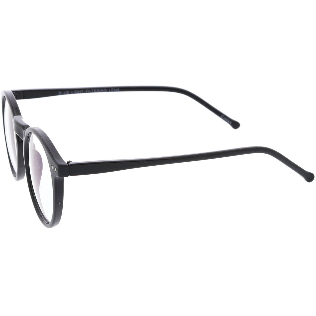 Black / Clear