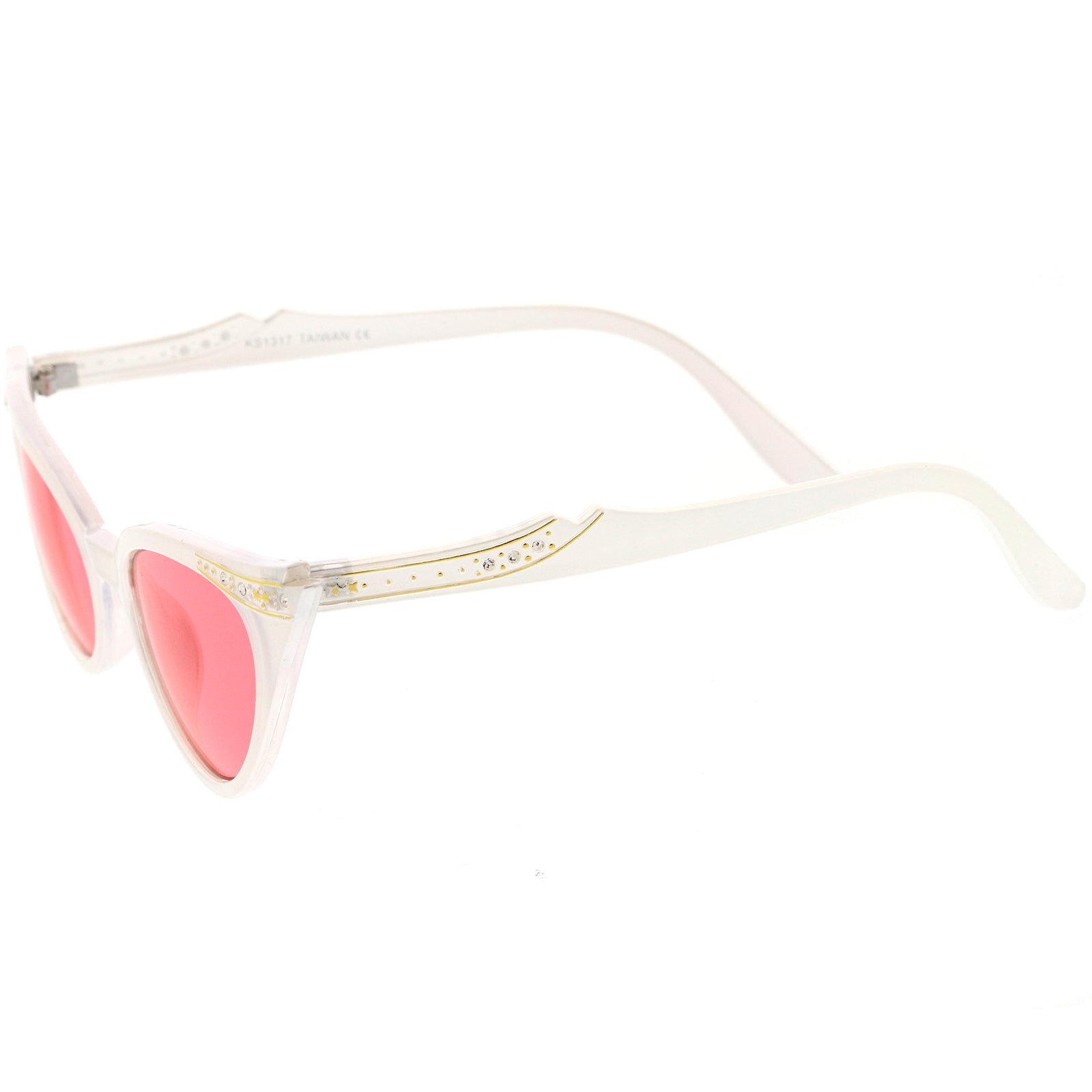 Ivory / Red