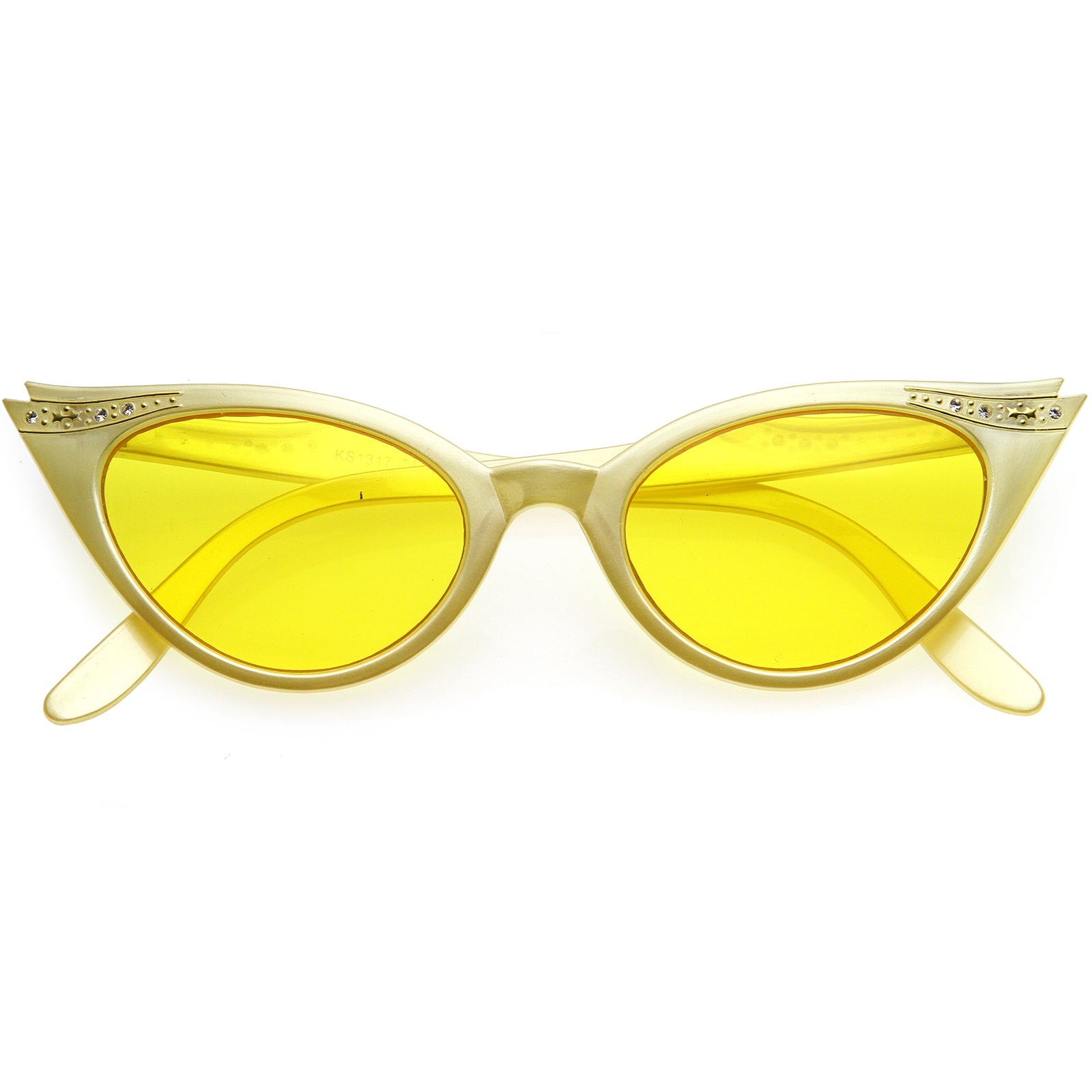 P30383 Triangle Cat Eye Fashion Wholesale Sunglasses - Frontier Fashion,  Inc.