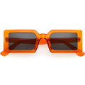 Clear-Orange / Smoke