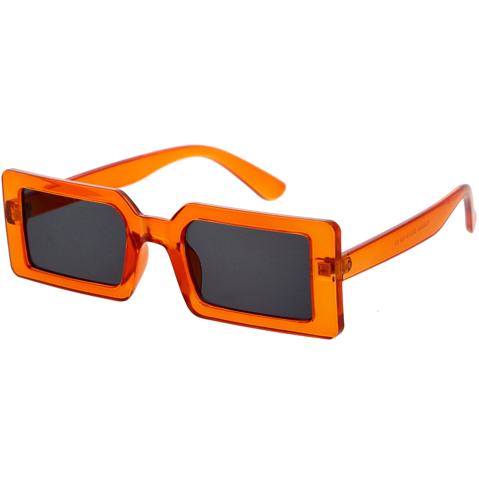 Clear-Orange / Smoke