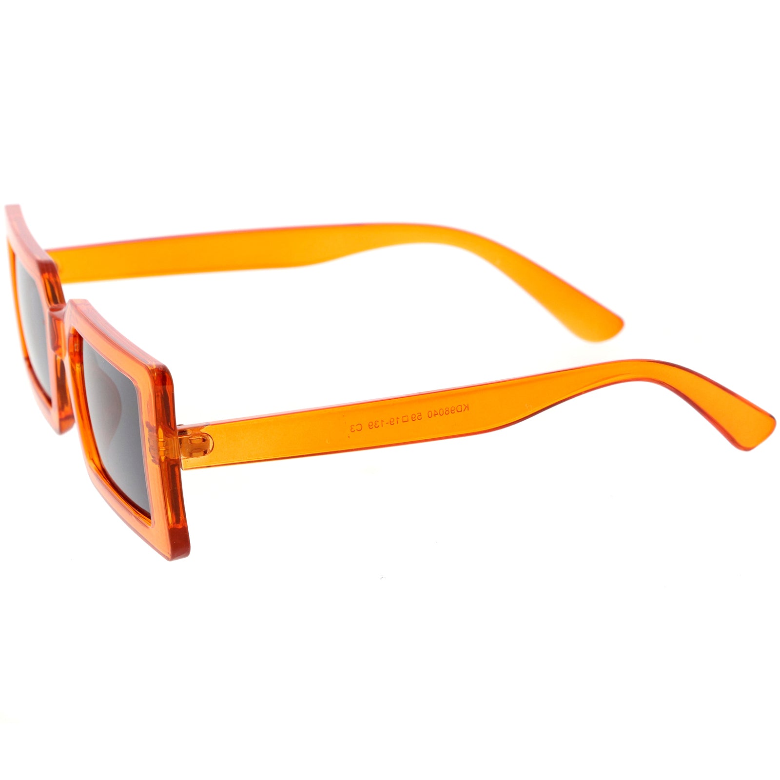 Clear-Orange / Smoke