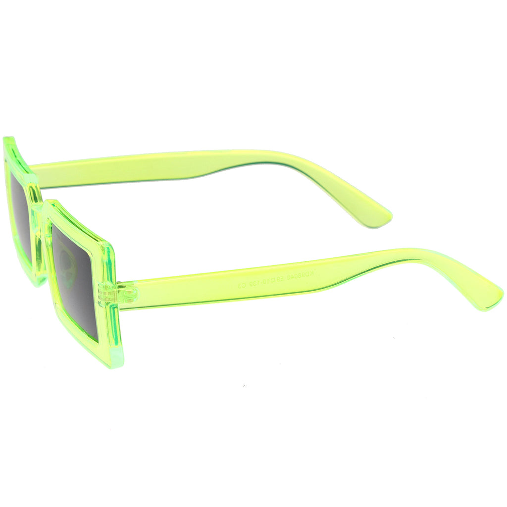 Clear-Green / Smoke