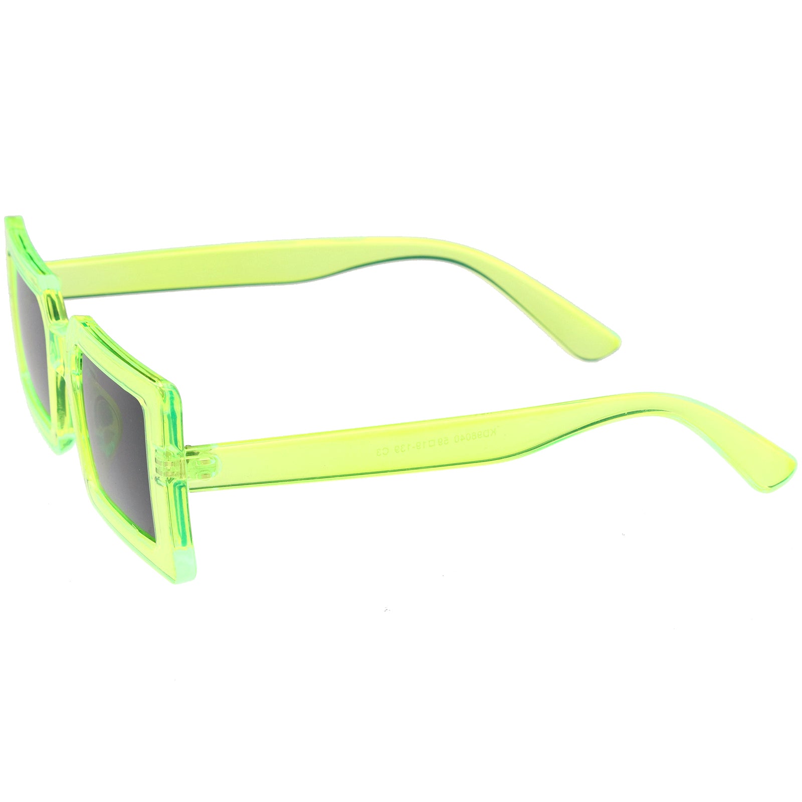 Clear-Green / Smoke