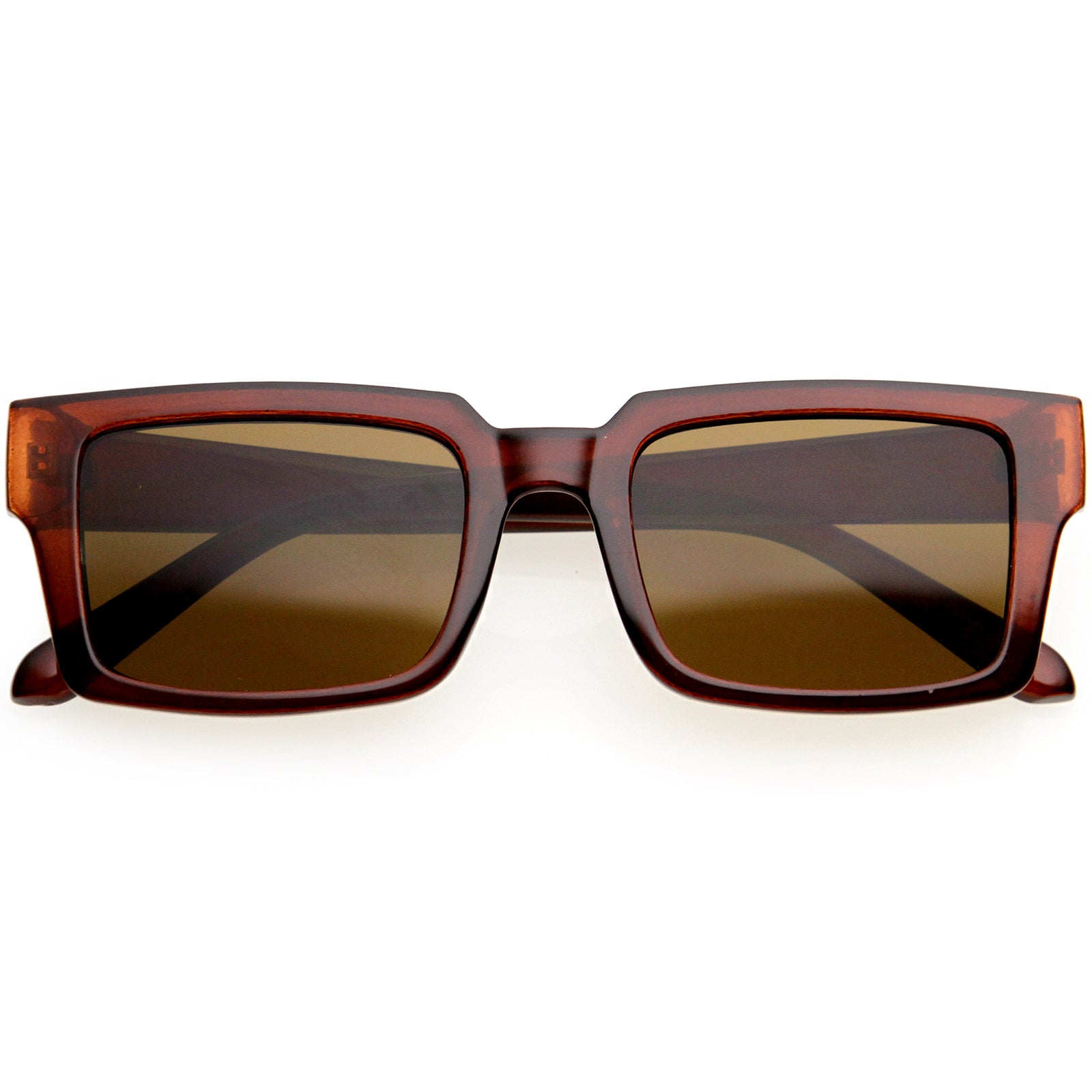 Clear-Brown / Brown