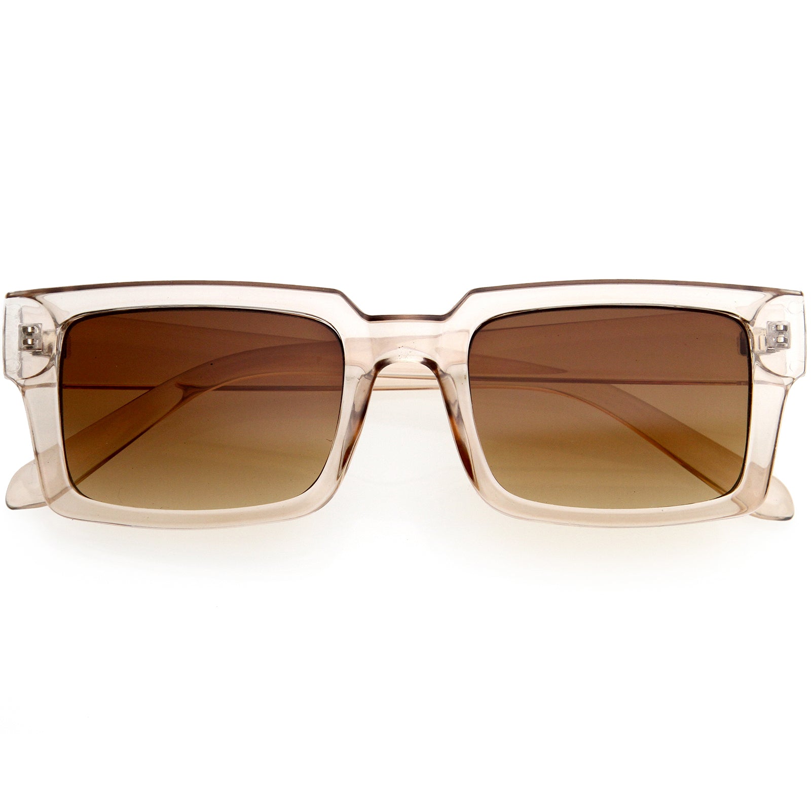 Clear-Tan / Brown Fade