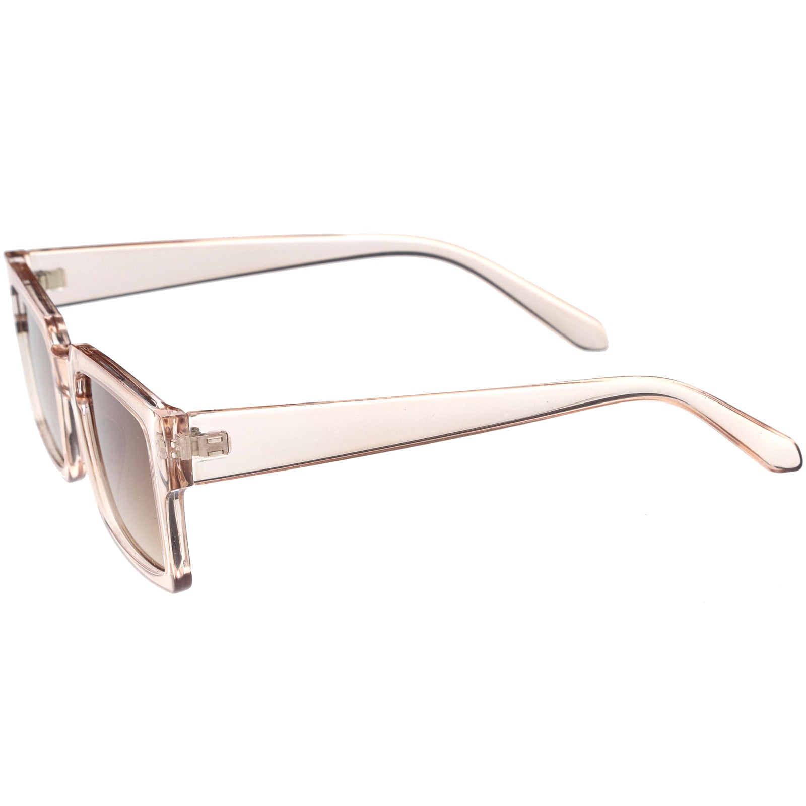 Clear-Tan / Brown Fade