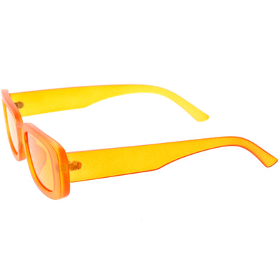 Buy Orange Square Polarized Lens Wayfarer Sunglasses For Men-Sunglasse –  SunglassesMart