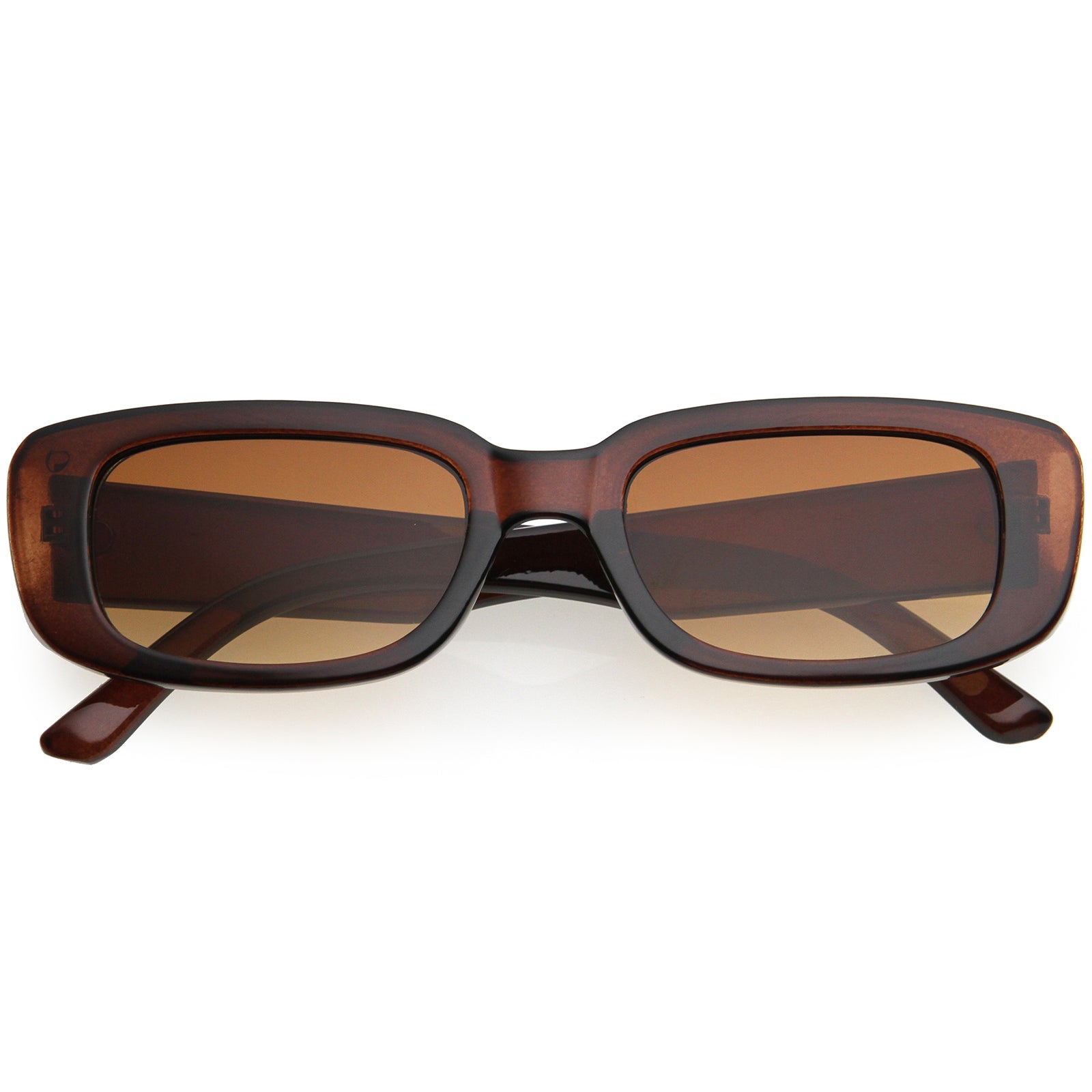 Clear-Brown / Brown Fade