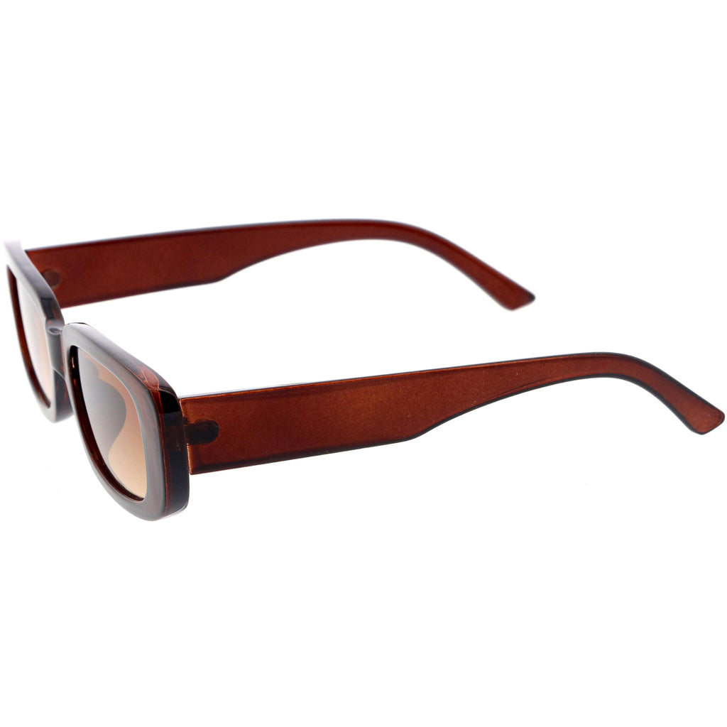Clear-Brown / Brown Fade