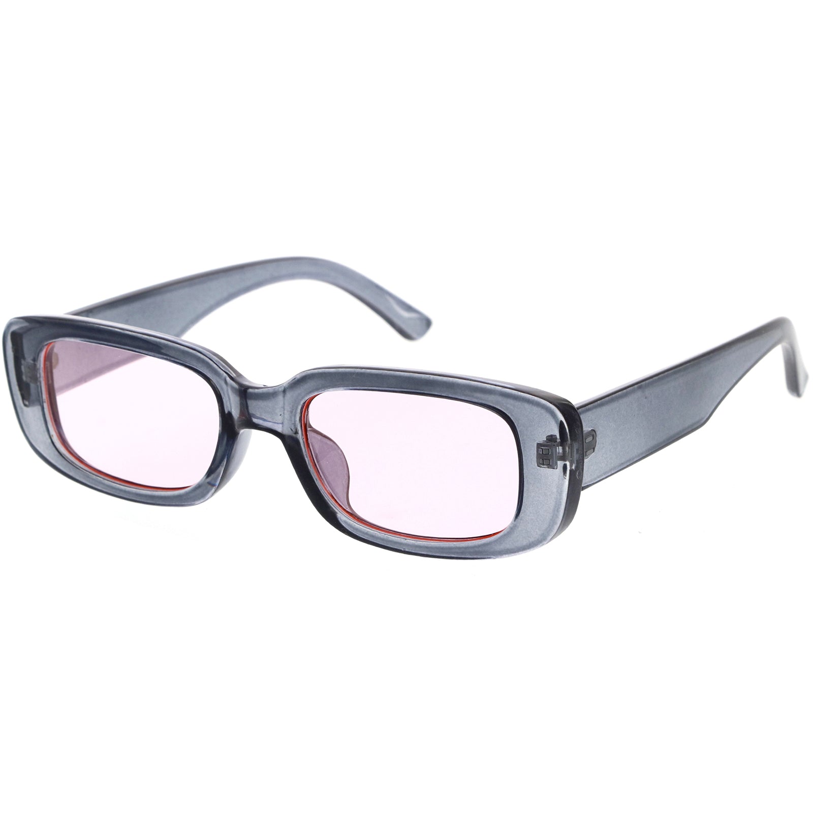 Smoke / Light-Pink