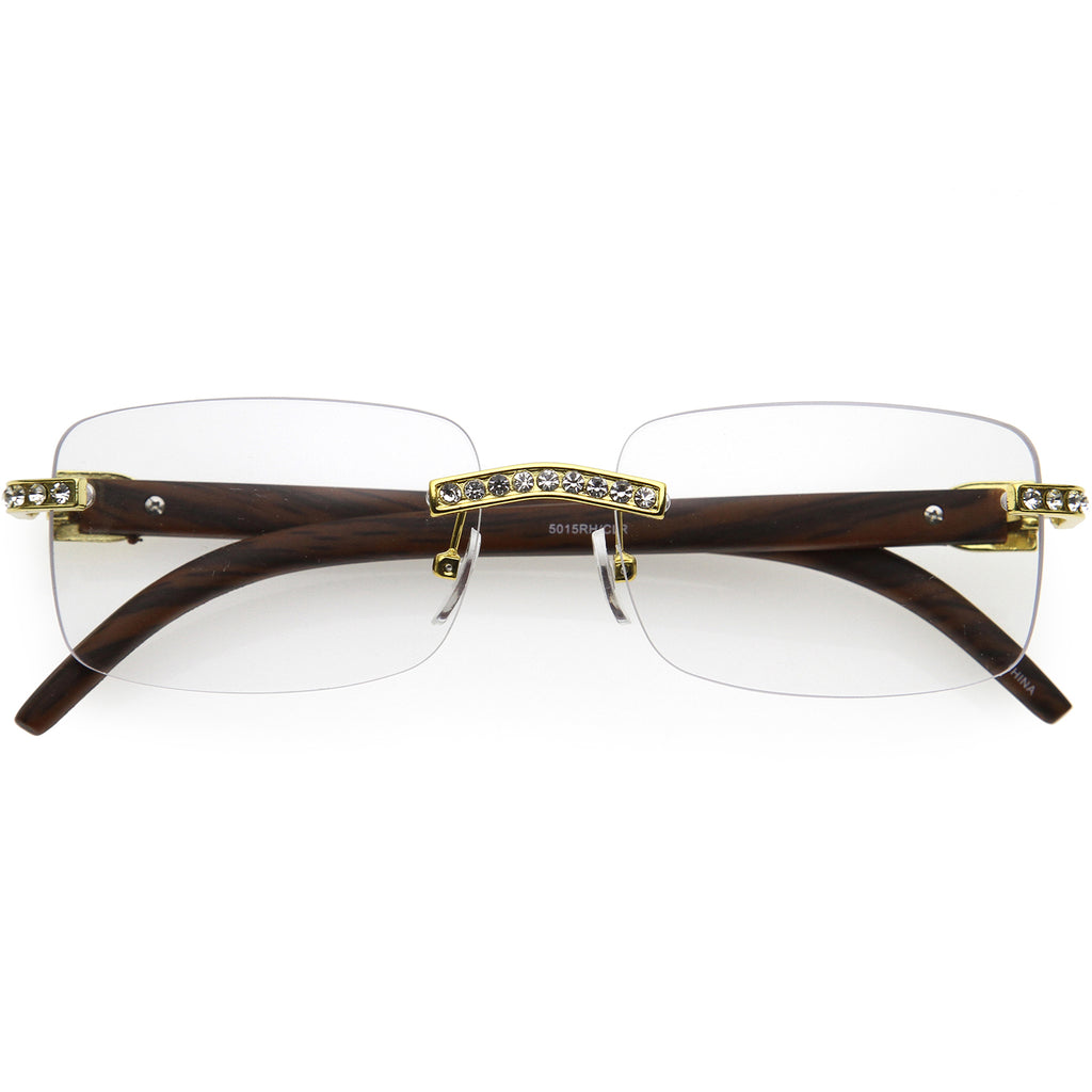 Gold Wood / Clear