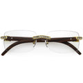 Gold Wood / Clear