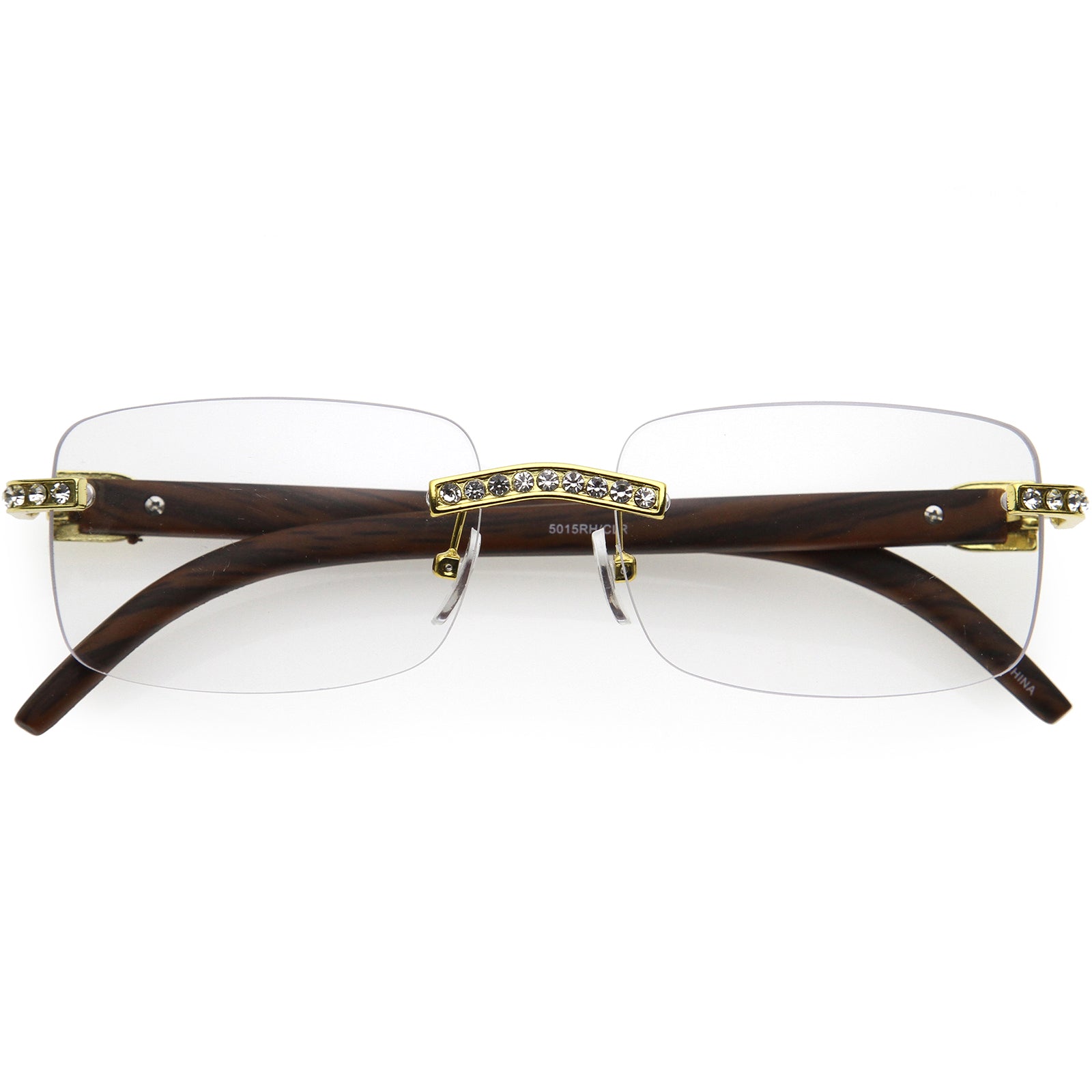 Gold Wood / Clear
