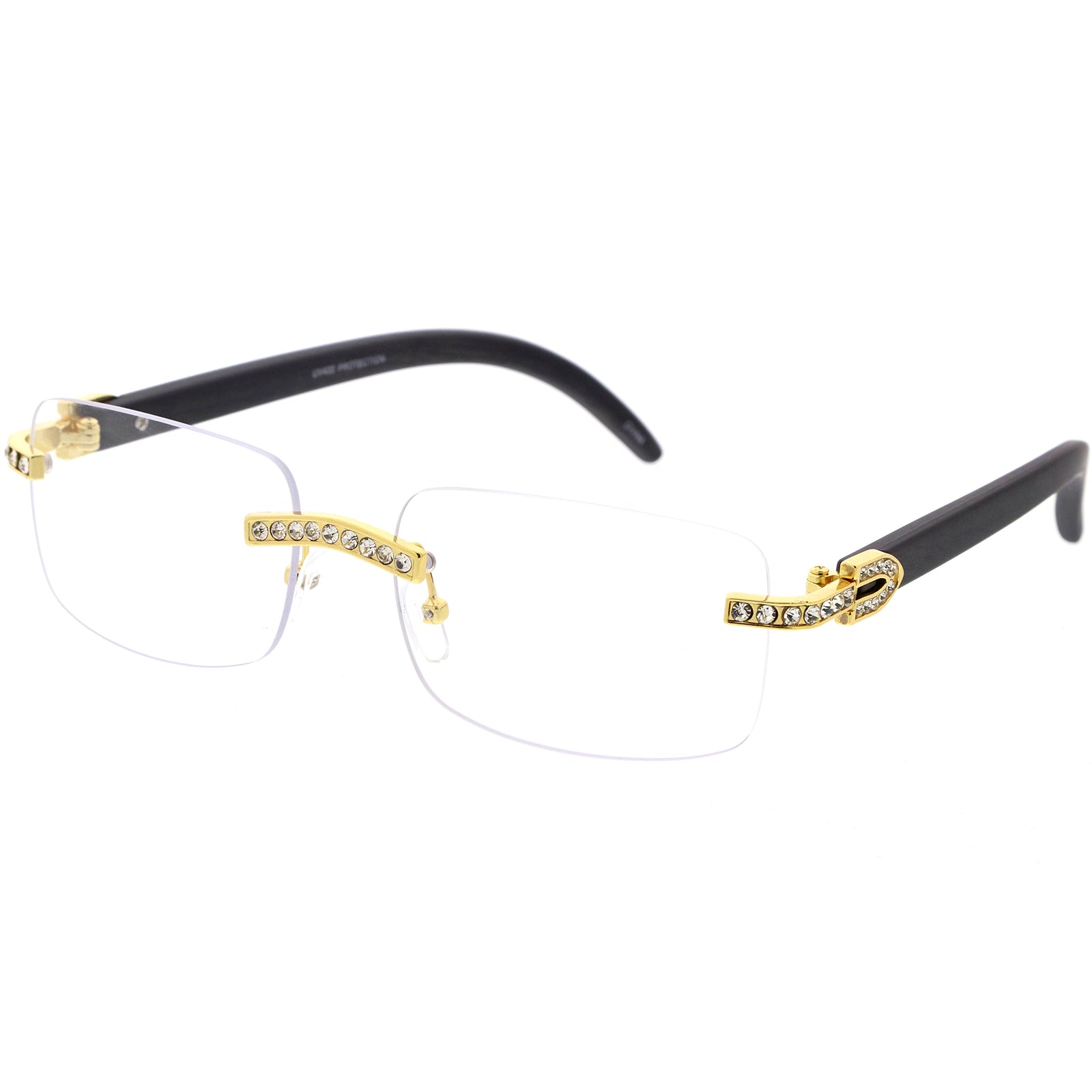 Gold / Clear