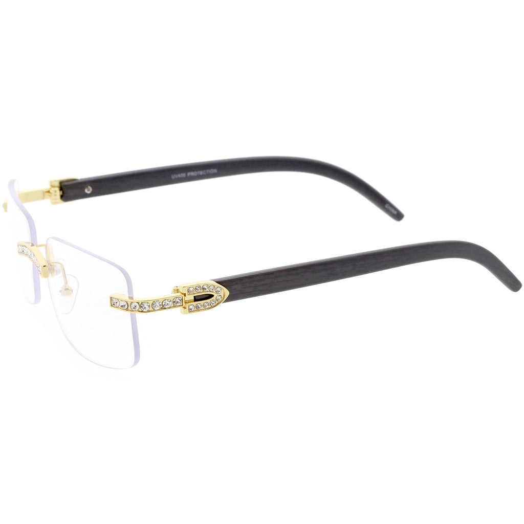 Gold / Clear