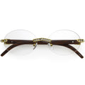 Gold Wood / Clear