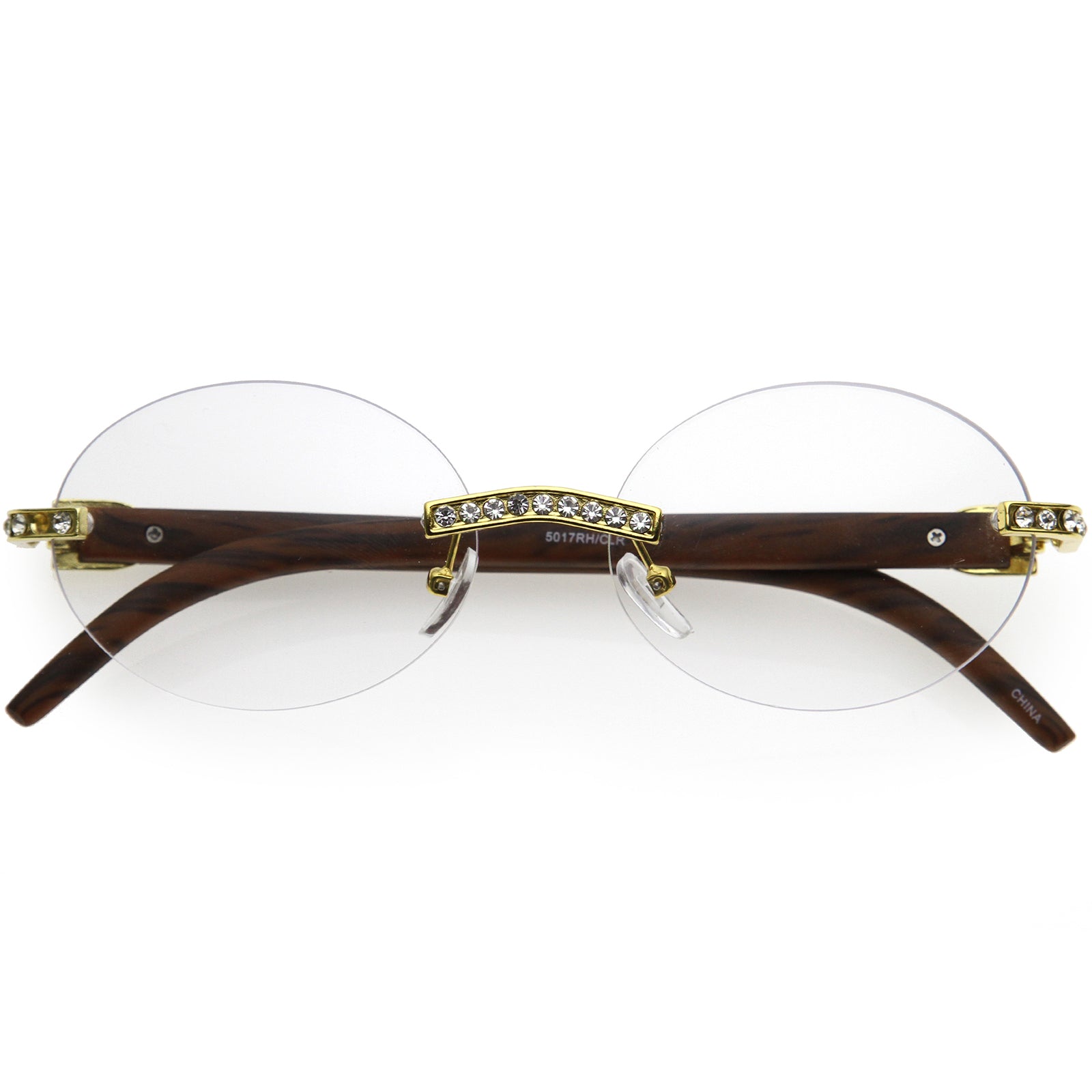 Gold Wood / Clear
