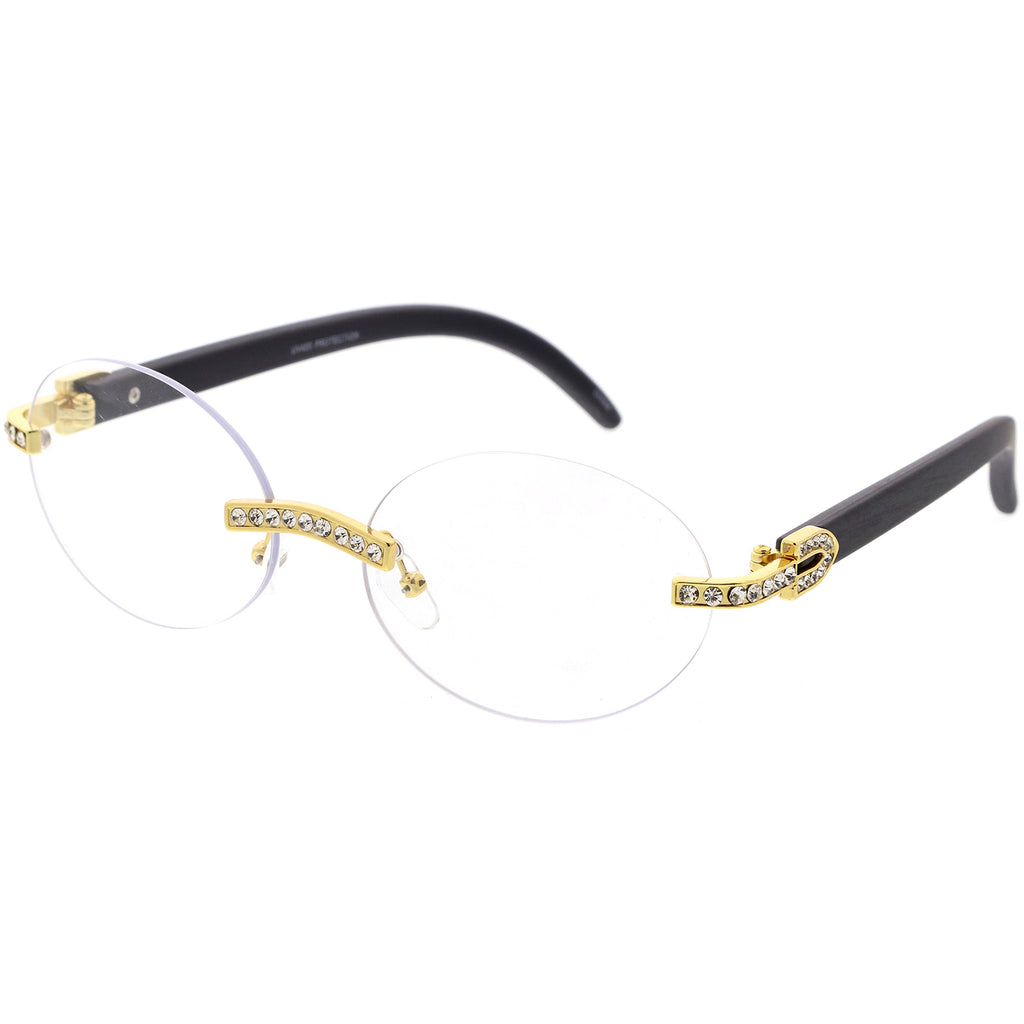 Gold / Clear