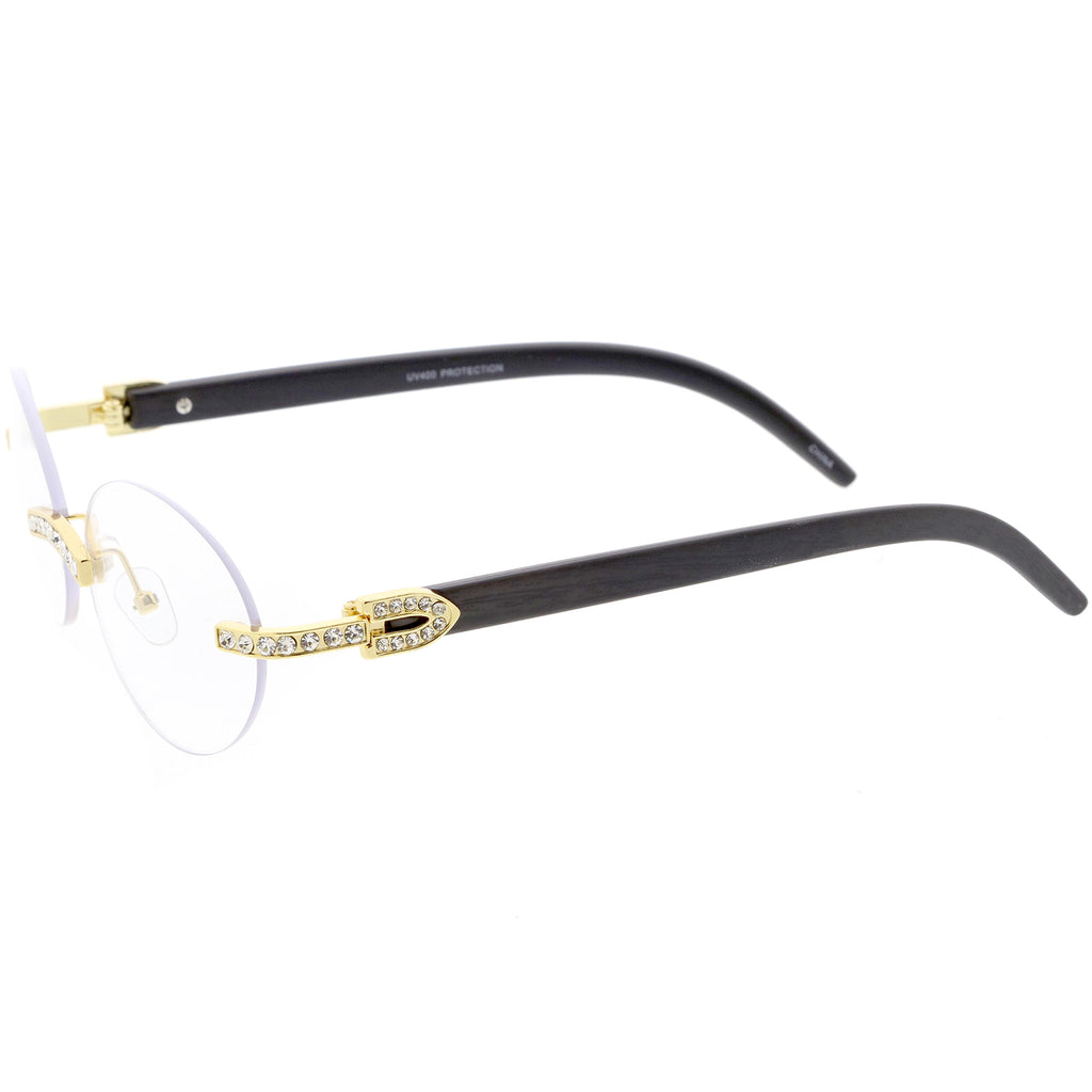 Gold / Clear