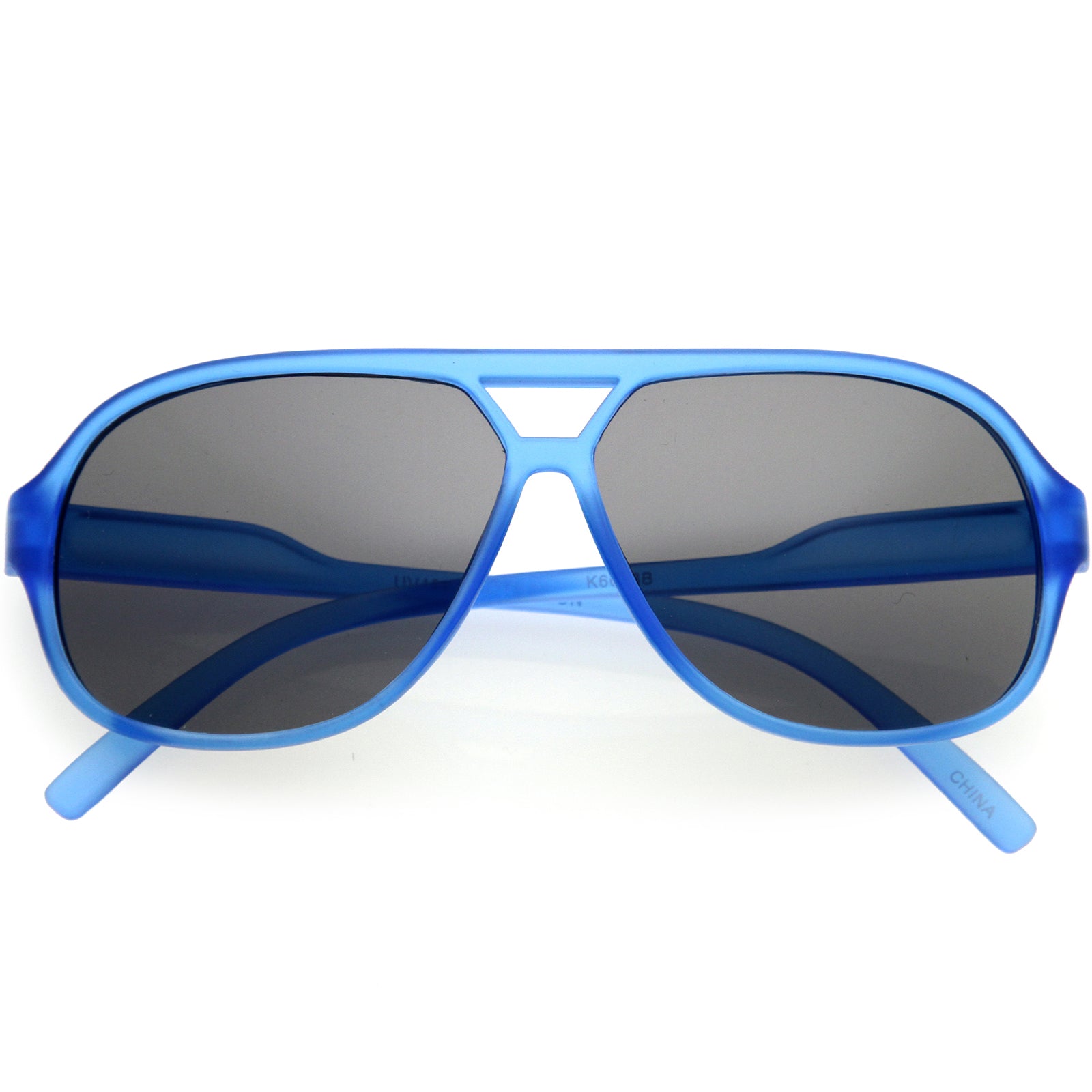 Matte Blue / Smoke