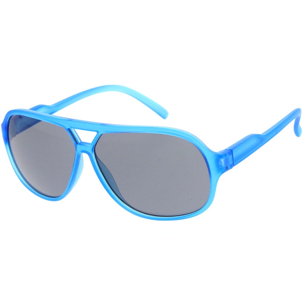 Matte Blue / Smoke