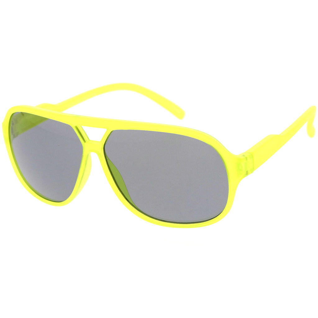Matte Yellow / Smoke
