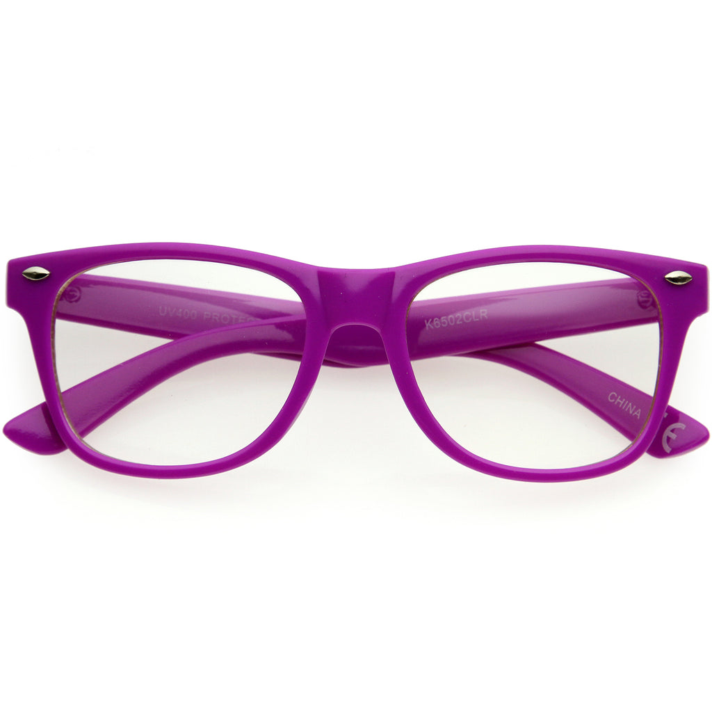 Purple / Clear