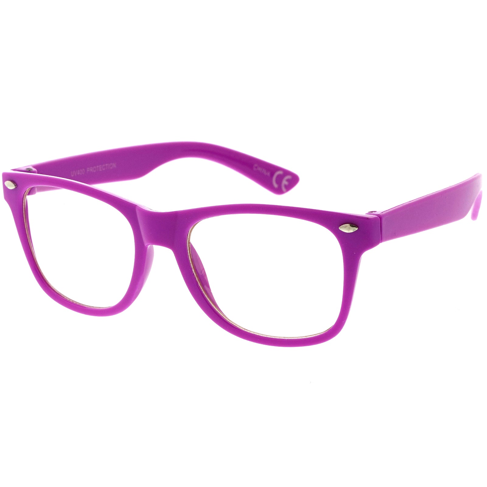 Purple / Clear