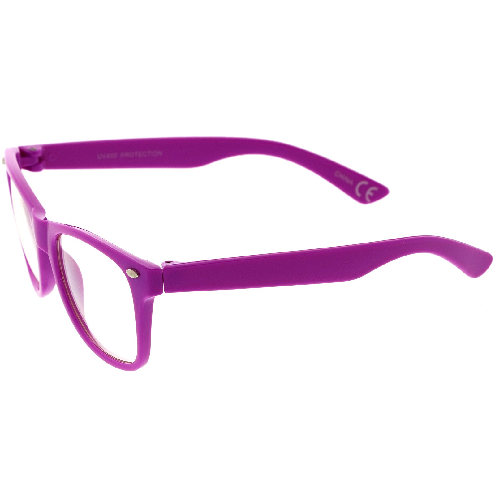 Purple / Clear