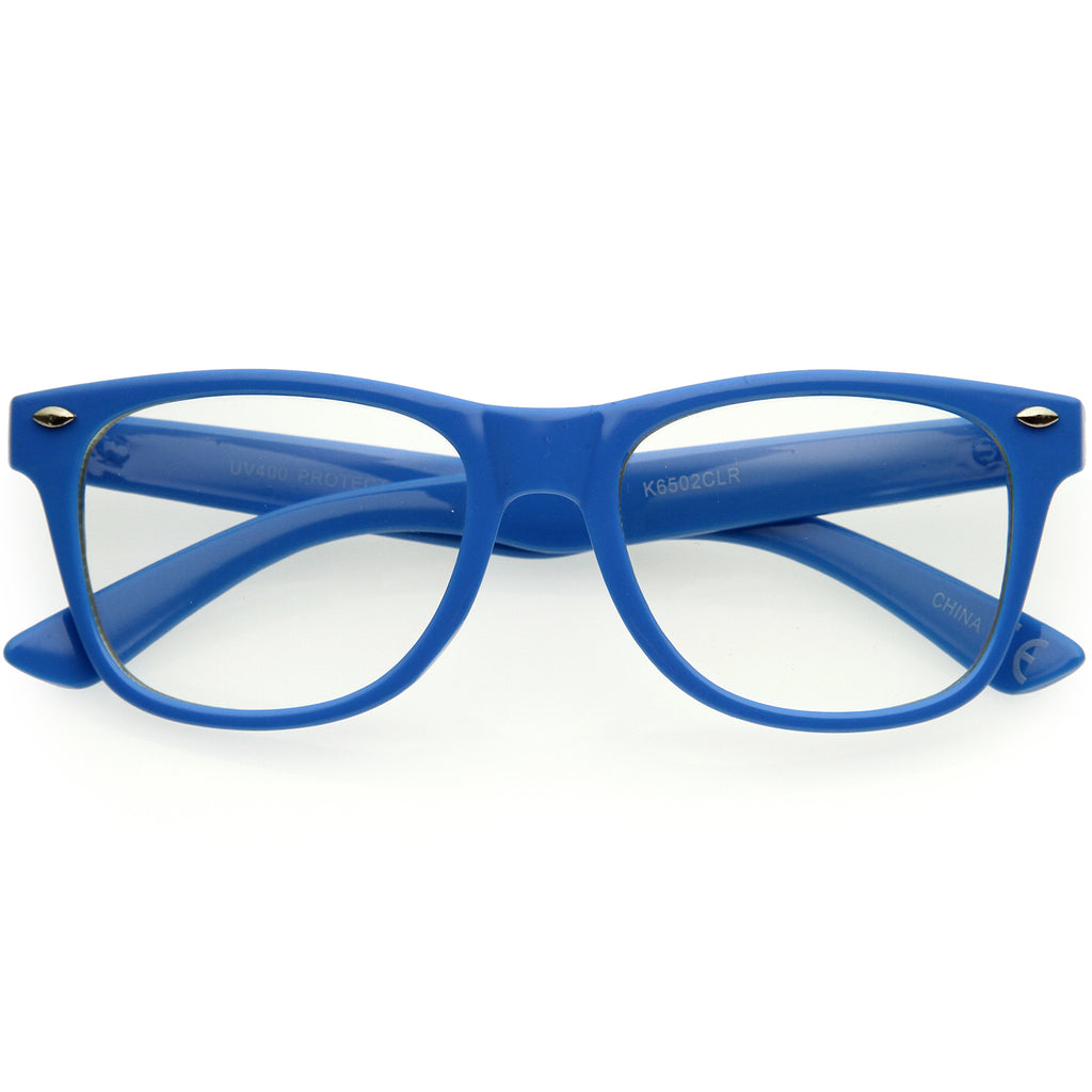 Blue / Clear