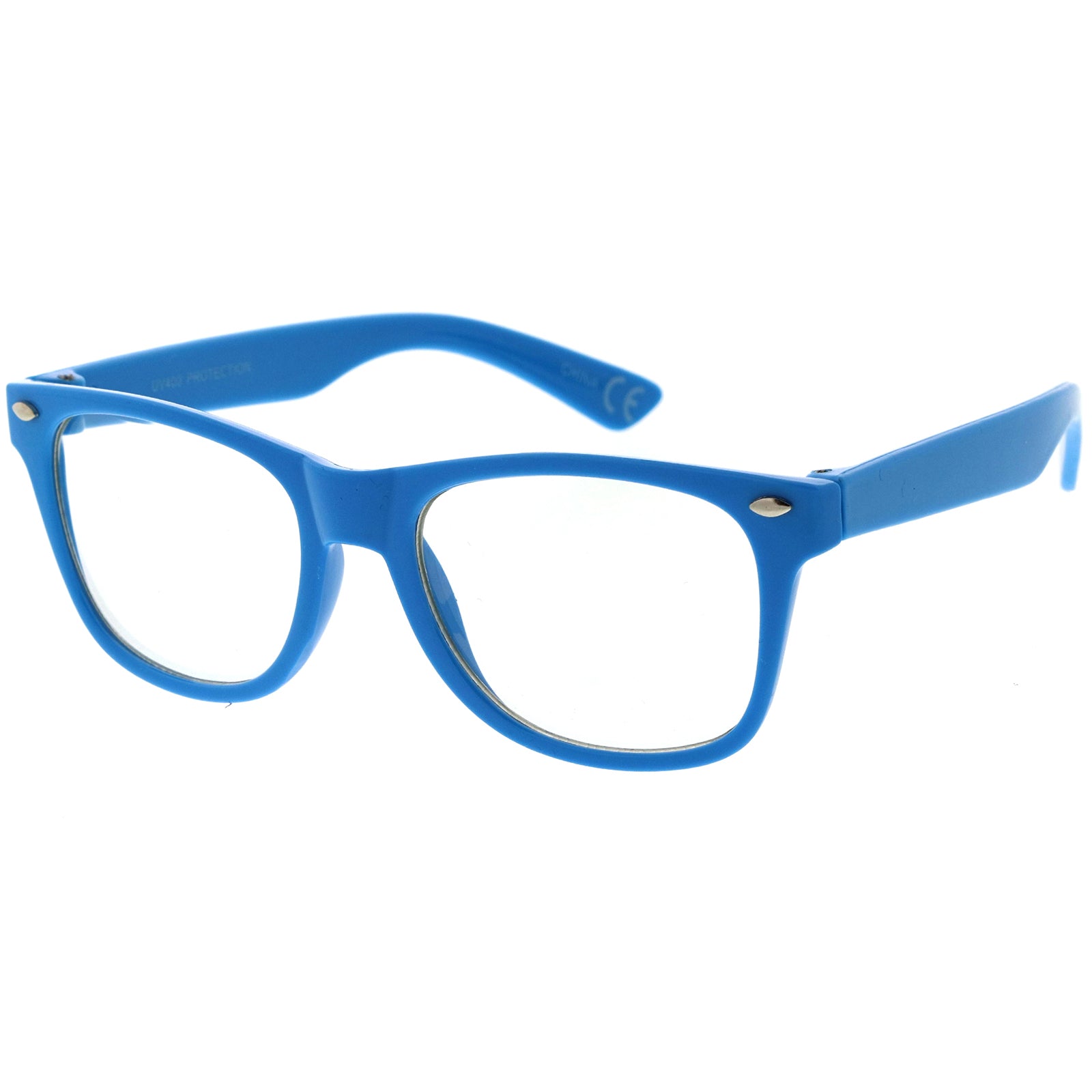 Blue / Clear