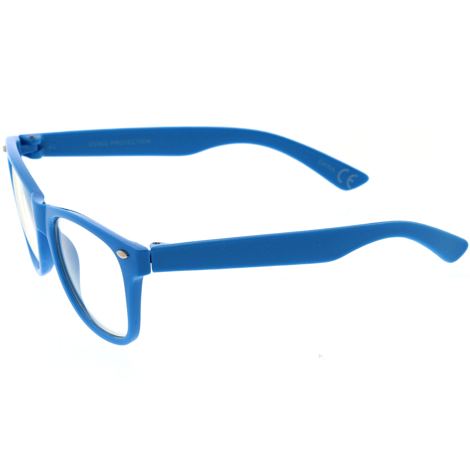 Blue / Clear