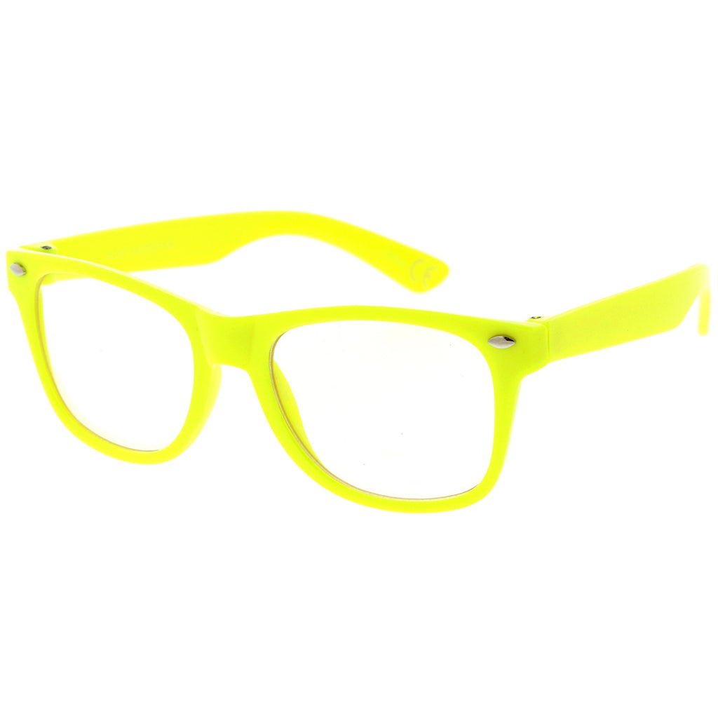 Yellow / Clear