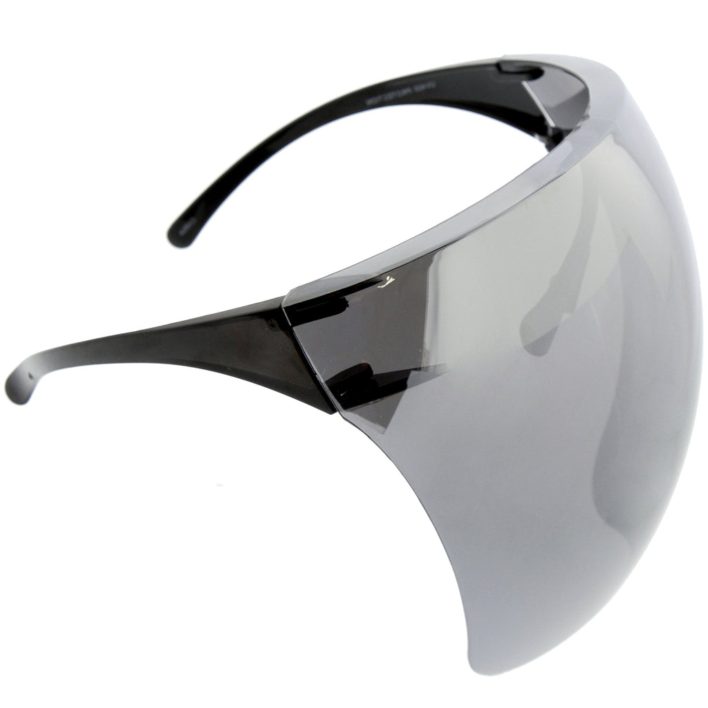 Black / Silver Mirror