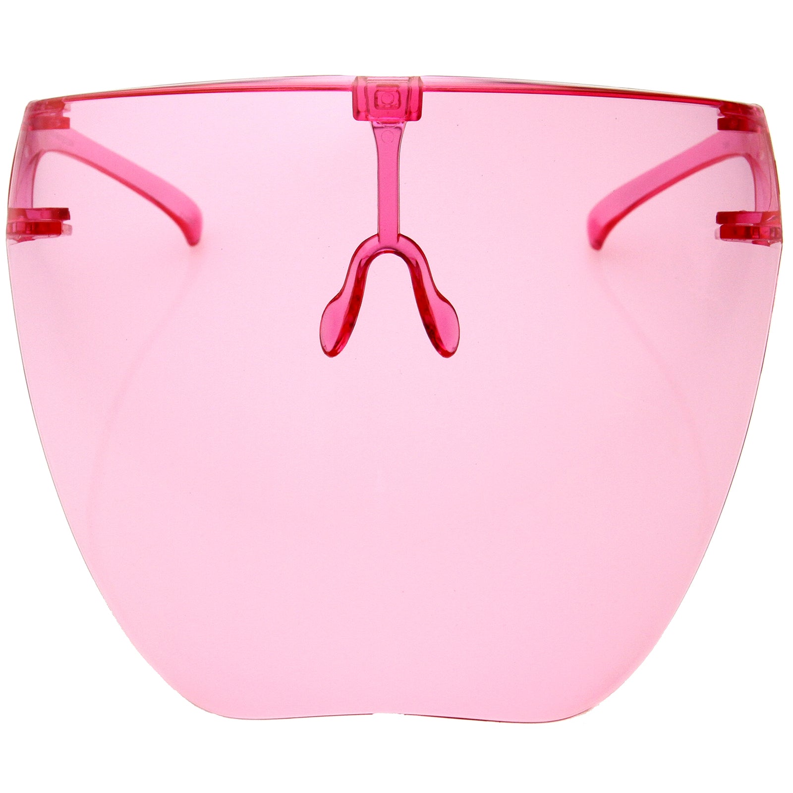 Pink best sale visor sunglasses