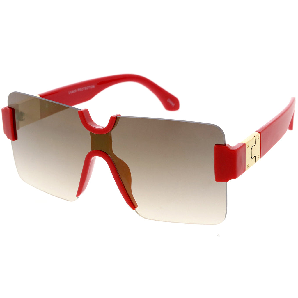 Red / Gold Mirror