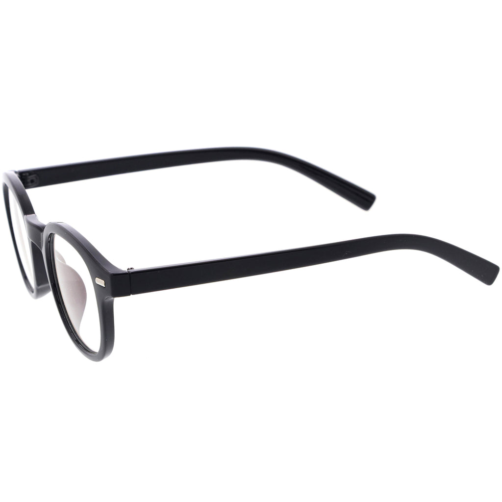 Black / Clear