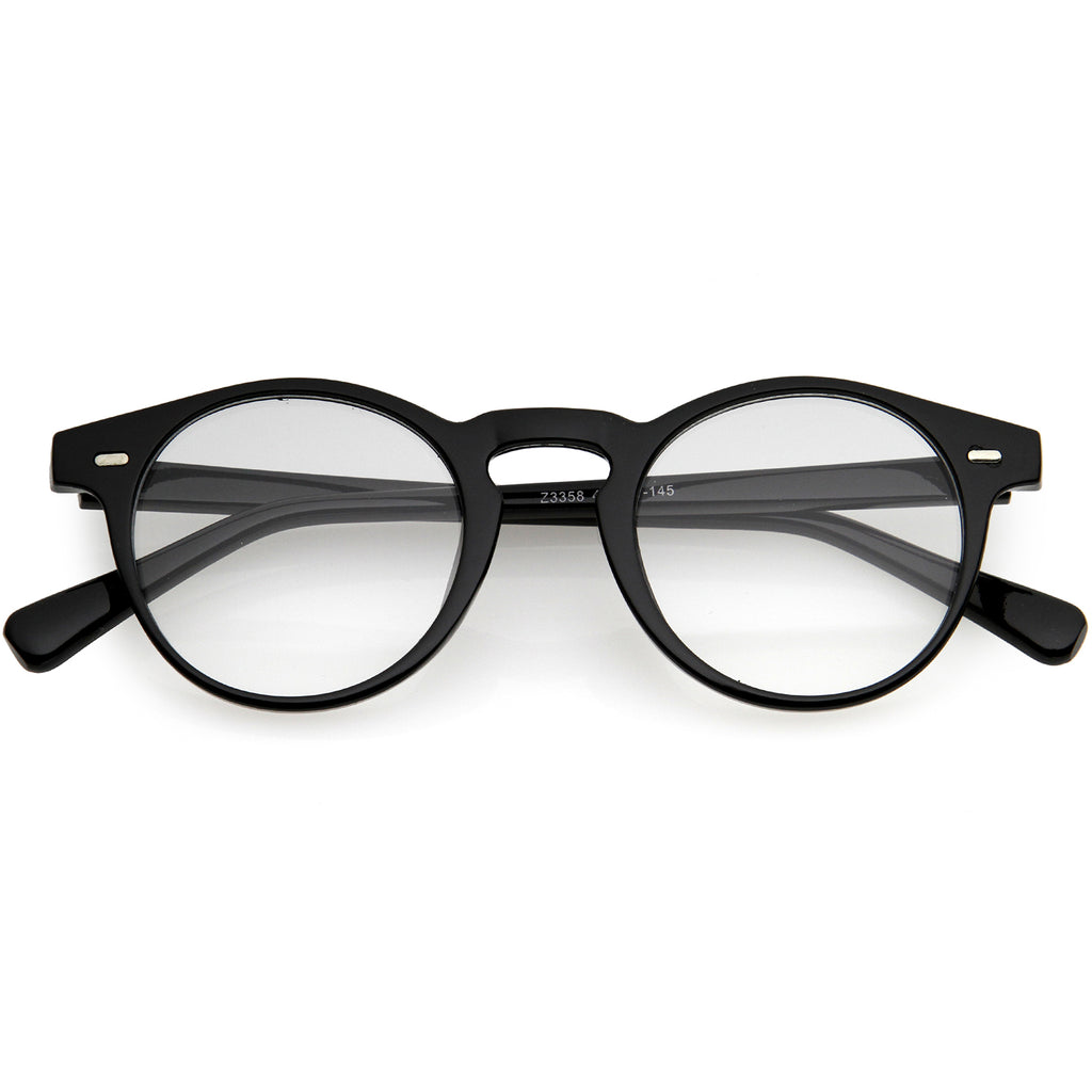 Black / Clear