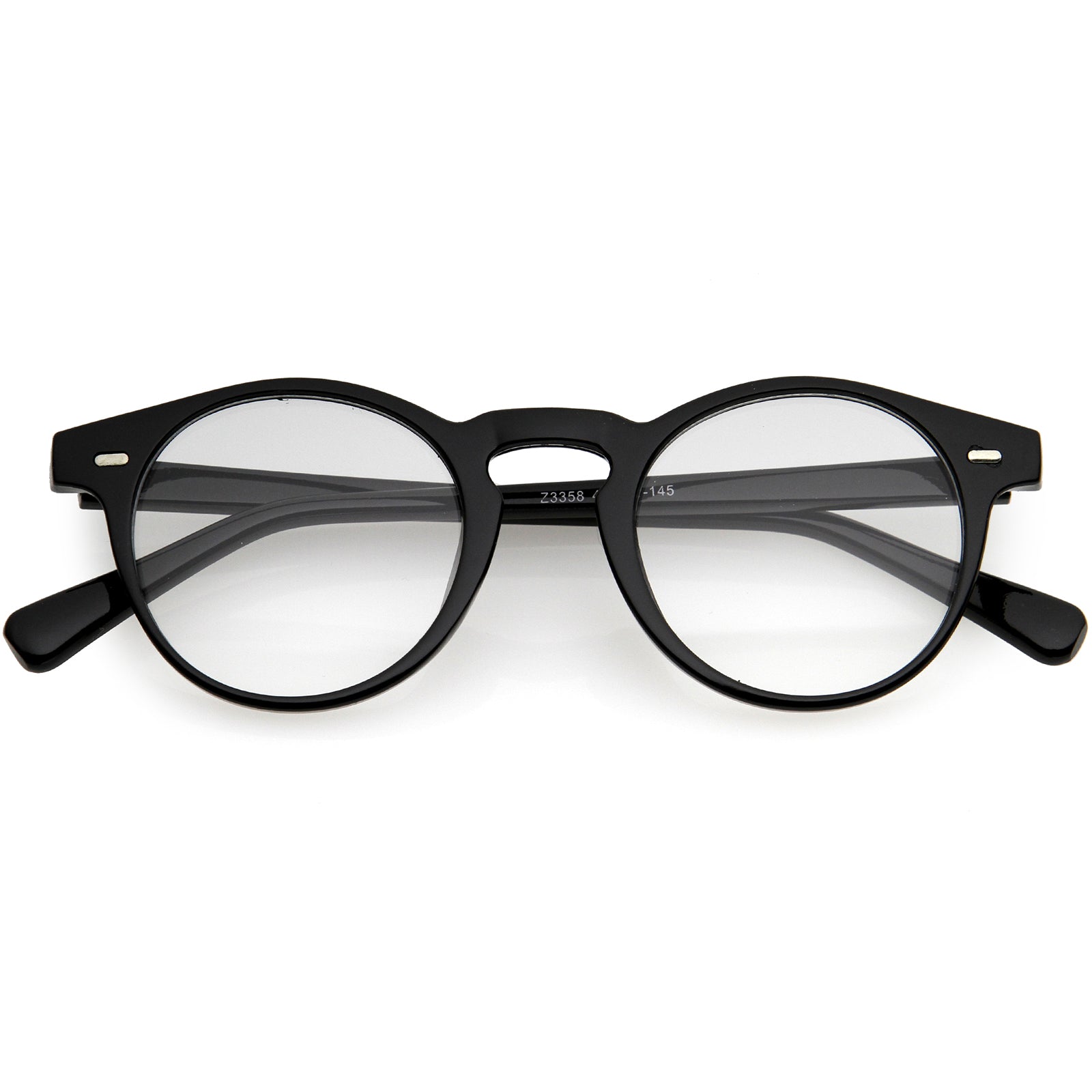 Black / Clear