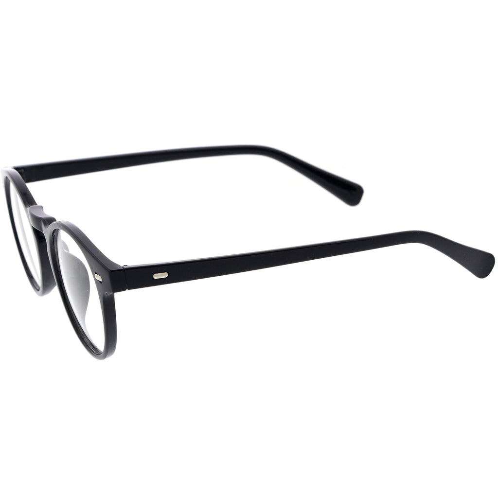 Black / Clear