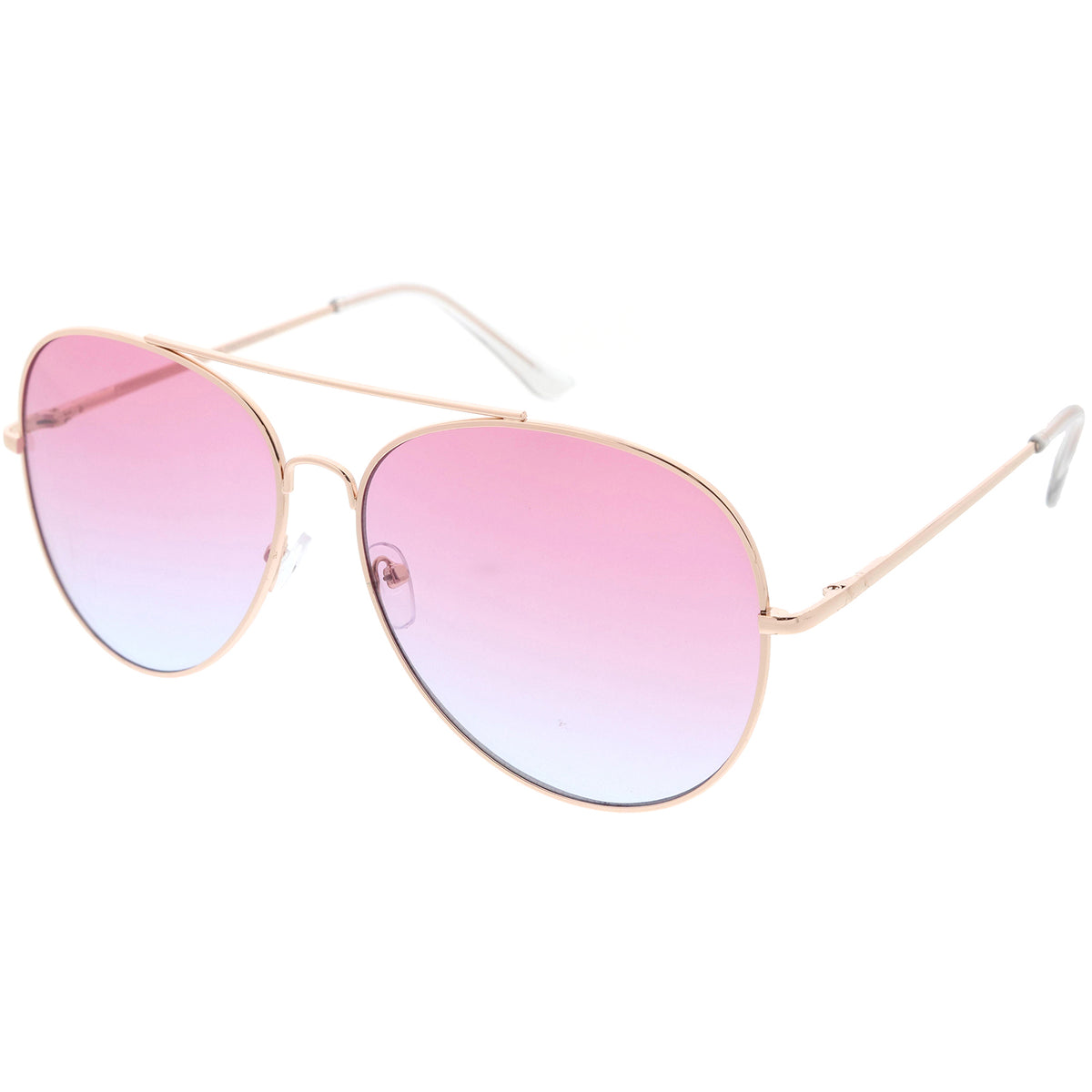 Gold / Pink Blue Fade