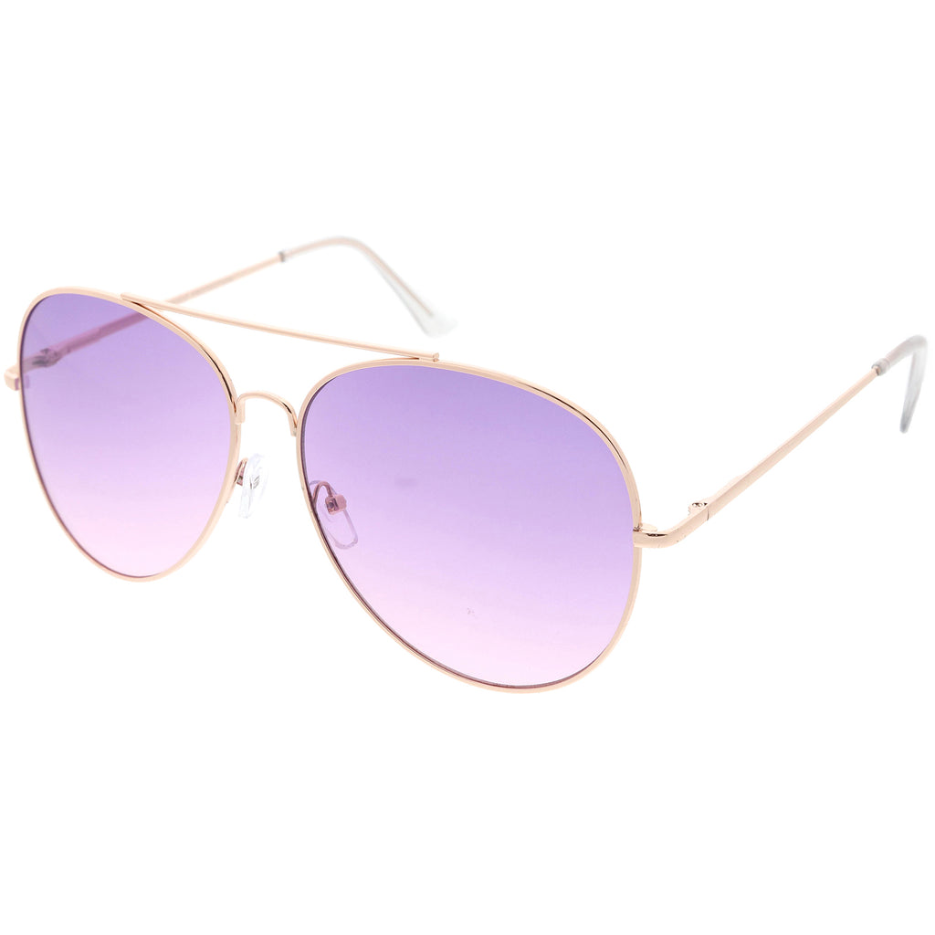 Gold / Purple Pink Fade